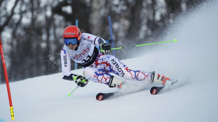 Shiffrinovej triumf v obrovskom slalome. Vlhová pokazila druhé kolo